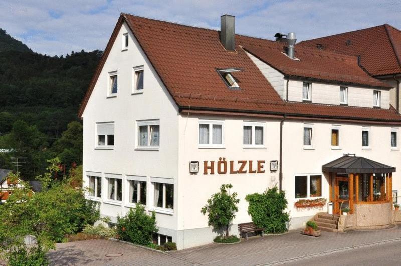 Landgasthof Holzle 호텔 발드스테튼 외부 사진